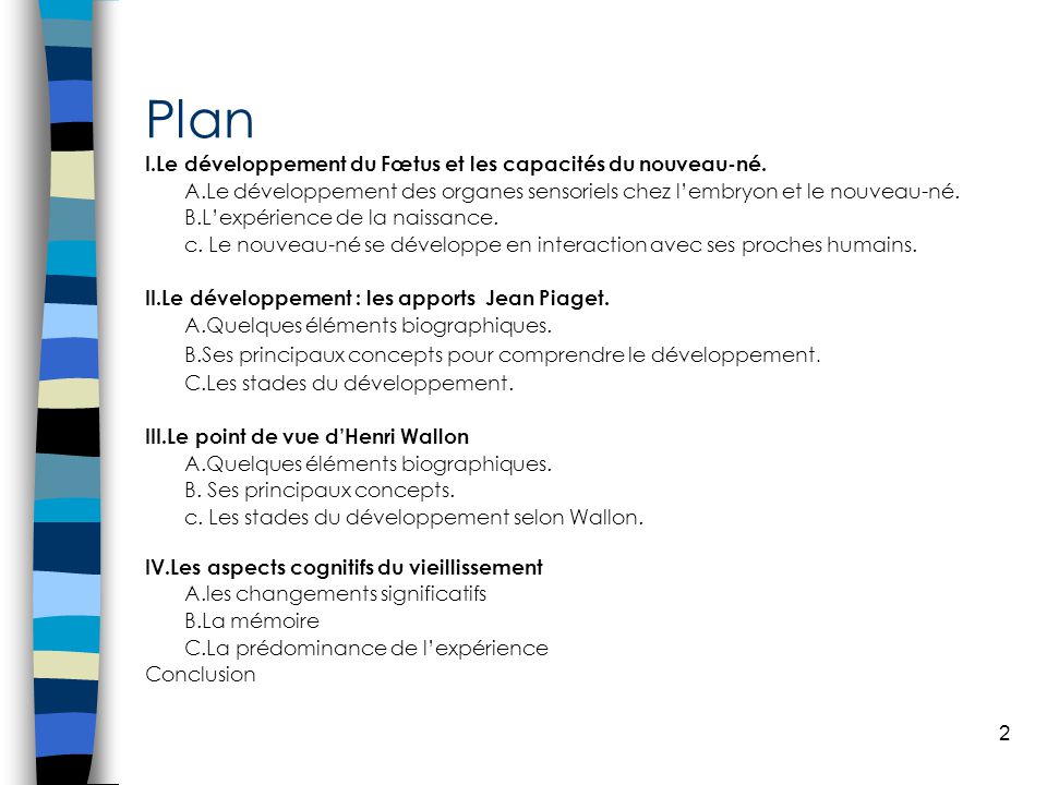 Le d veloppement cognitif ppt video online t l charger